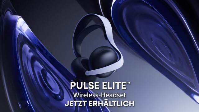 Sony PULSE Elite draadloze headset over-ear gaming headset Wit/zwart, PlayStation 5 | PlayStation Link | Bluetooth