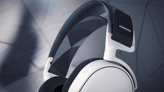 SteelSeries Arctis Nova 7 over-ear gaming headset Zwart, 2,4 GHz, Bluetooth, pc, Mac, PlayStation, Switch, Meta Quest 2, Smartphone