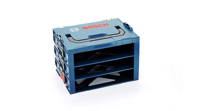 Bosch i-BOXX shelf 3 pcs Professional, Halterung blau