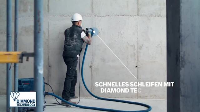 Bosch Diamant-Topfscheibe Expert for Concrete, Ø 125mm, Schleifscheibe Bohrung 22,23mm, für Beton- und Winkelschleifer