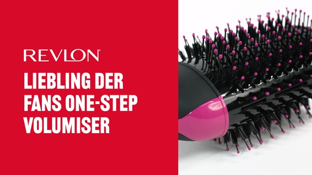 Revlon Salon One-Step RVDR5222, Warmluftbürste schwarz/pink