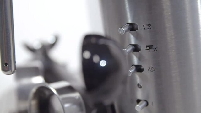 Rommelsbacher EKS 2010, Espressomaschine edelstahl