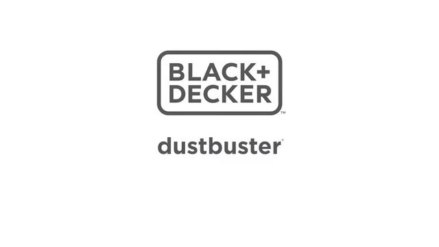 BLACK+DECKER Kruimeldief WDA320J handstofzuiger Blauw/zwart