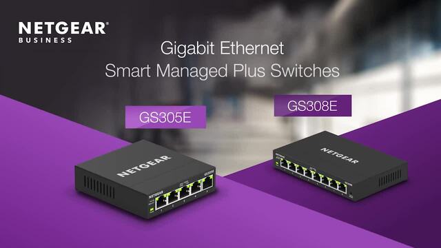 Netgear GS308E, Switch 