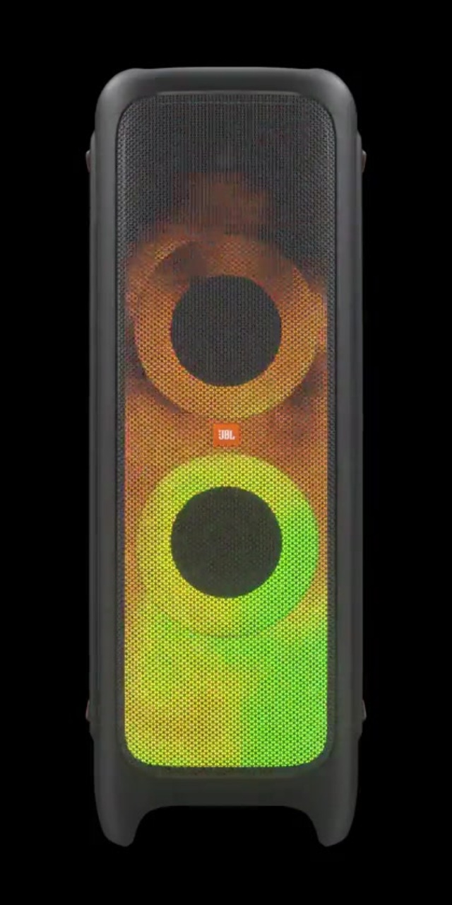 JBL Partybox 1000, Lautsprecher schwarz, 1.110 Watt, USB, Lichtshow