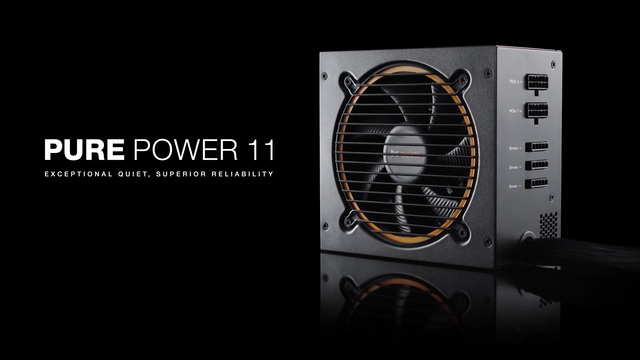 be quiet! Pure Power 11 600W, PC-Netzteil schwarz, 4x PCIe, 600 Watt