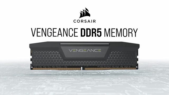Corsair 64 GB DDR5-5200, Mémoire vive Noir, CMK64GX5M2B5200C40, Vengeance, XMP 3.0