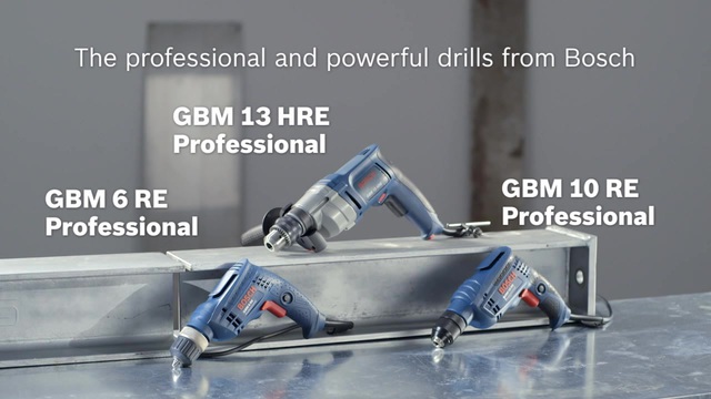 Bosch Boormachine GBM 6 RE Professional Blauw