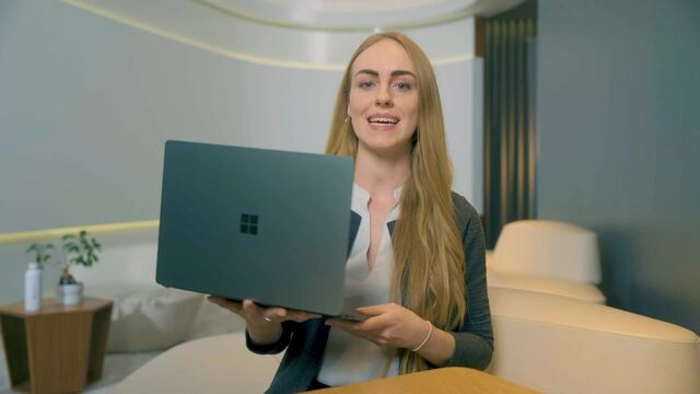 Microsoft Surface Laptop 5 Commercial, Notebook platin, Windows 11 Pro, 256GB, i7, 38.1 cm (15 Zoll), 256 GB SSD