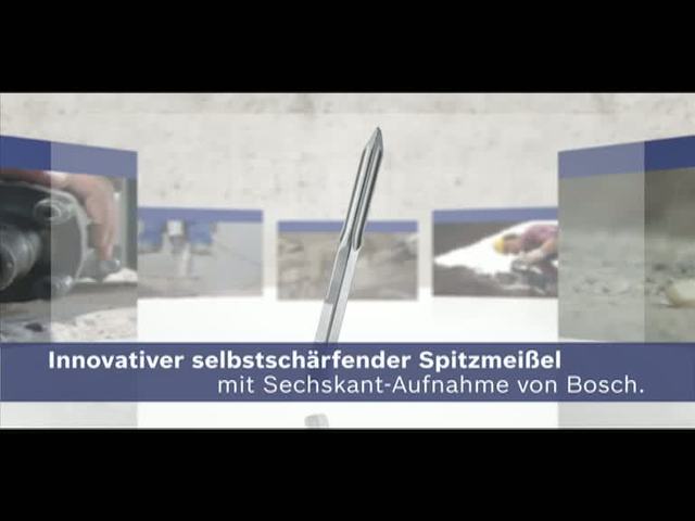 Bosch Flachmeißel RTec Sharp, 400mm selbstnachschärfend