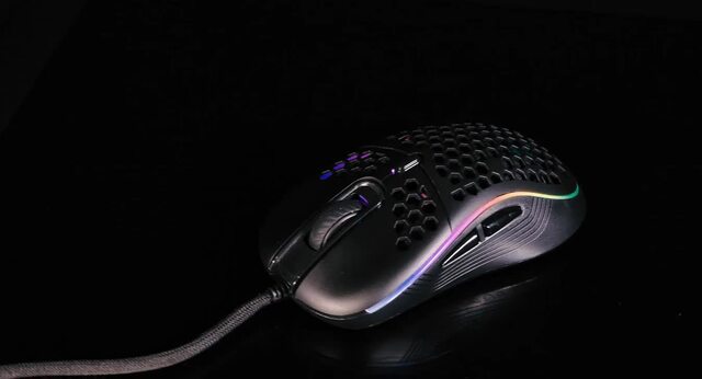 Sharkoon Light² S, Gaming-Maus schwarz