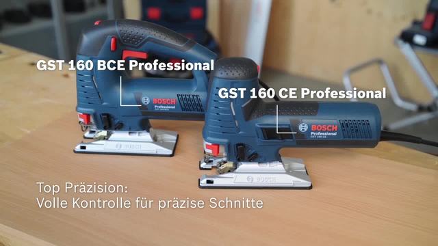 Bosch Stichsäge GST 160 BCE blau, L-BOXX, 800 Watt