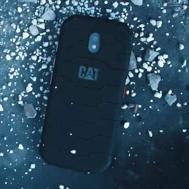 Caterpillar CAT S42 H+ smartphone Zwart, 32 GB, Dual-SIM, Android