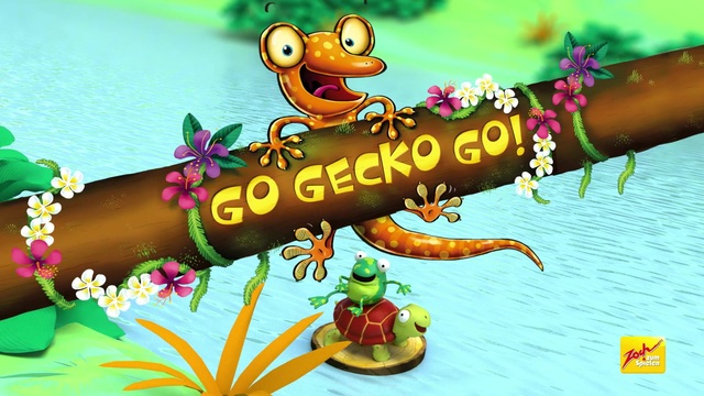 Zoch Go Gecko Go, Brettspiel 