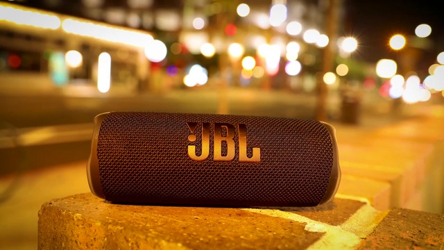 JBL Flip 6, Lautsprecher grün, Bluetooth, USB-C