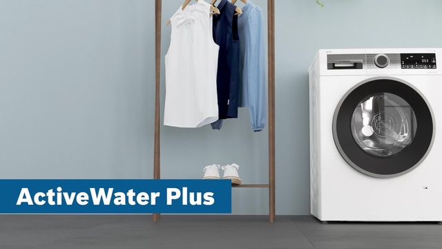 Bosch WAX28M42 Serie | 8, Waschmaschine weiß, Home Connect, 4D Wash System