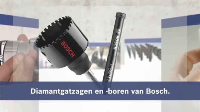 Bosch Diamantboor voor nat boren, Ø 14 mm 