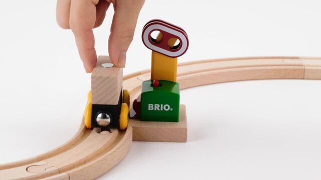 BRIO World Magnetisches Glockensignal, Bahn 
