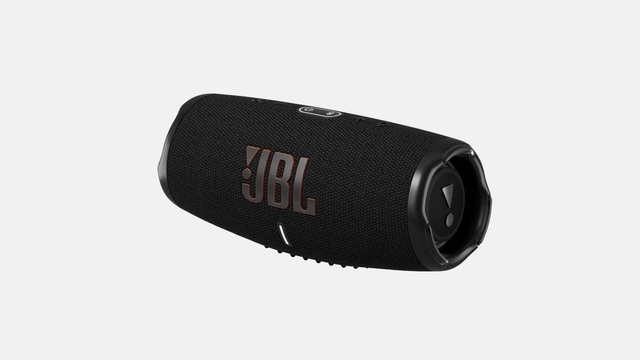 JBL Charge 5, Lautsprecher grau, Bluetooth, IP67, USB-C