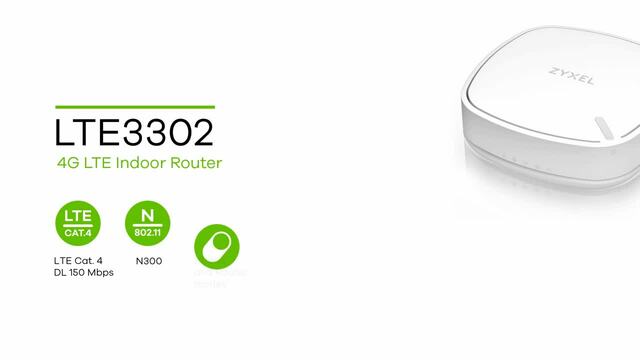 Zyxel LTE3301-PLUS, Mobile WLAN-Router 