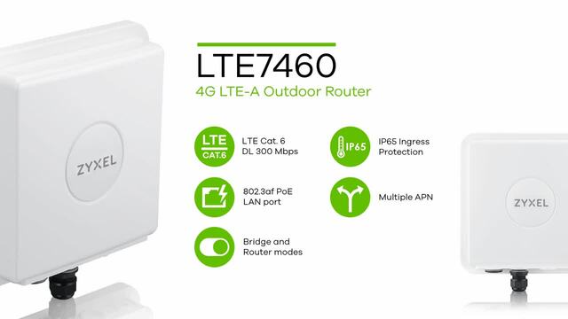 Zyxel LTE7490-M904, Mobile WLAN-Router 