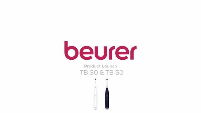 Beurer TB 30 , Elektrische Zahnbürste weiß