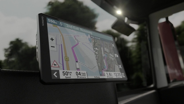 Garmin dezl LGV610, Navigationssystem schwarz