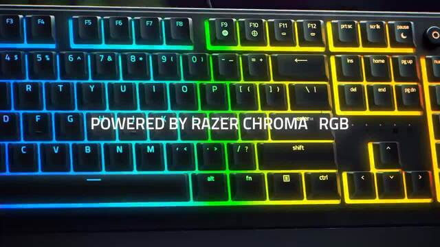 Razer Ornata V3, clavier gaming Noir, Layout FR, Razer Hybrid-Mecha-Membran, LED RGB