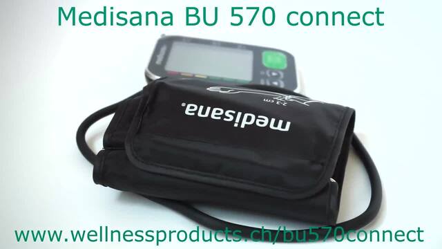 Medisana Blutdruckmessgerät BU 570 connect weiß