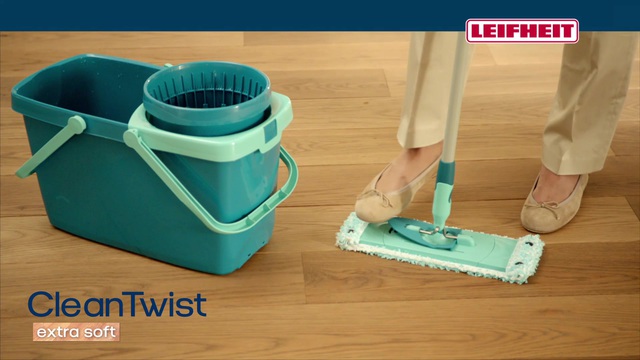 LEIFHEIT Set CLEAN TWIST System XL vloerwisser Groen