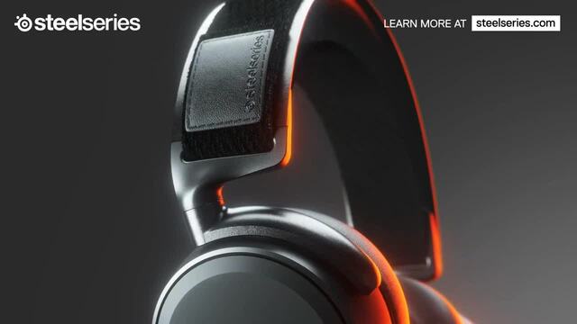 SteelSeries Arctis Nova 3, Gaming-Headset schwarz, USB-C