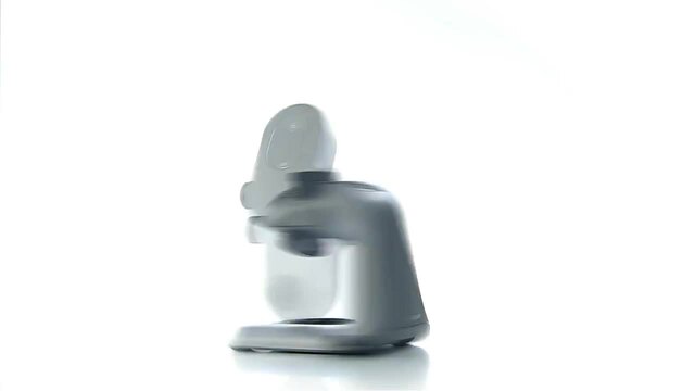 Bosch MUM58257 Küchenmaschine weiß/silber, 1.000 Watt, Serie 4