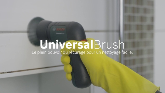 Bosch UniversalBrush, Ponceuse brosse Vert/Noir