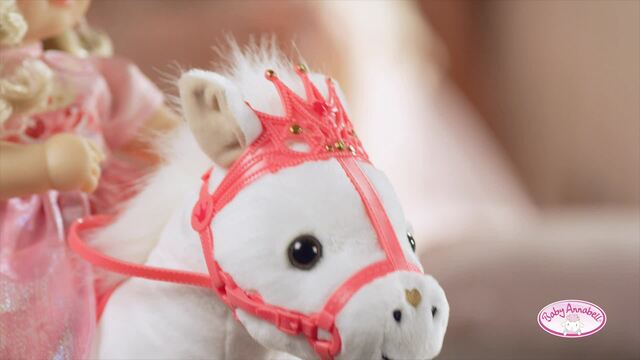 ZAPF Creation Baby Annabell® Little Sweet Kutsche & Pony, Puppenzubehör 