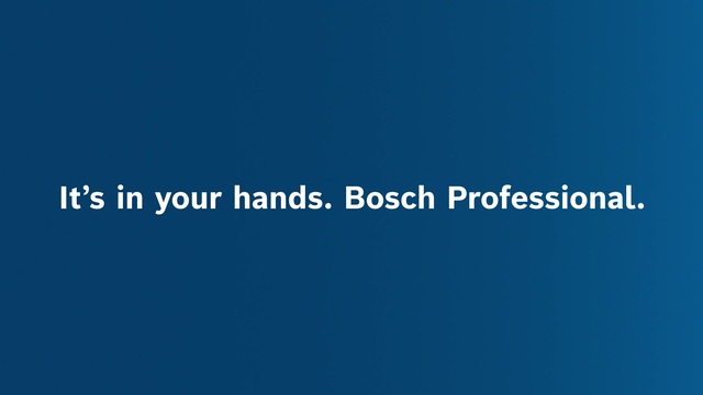 Bosch Akku-Winkelschleifer BITURBO GWS 18V-15 C Professional solo blau/schwarz, ohne Akku und Ladegerät, in L-BOXX