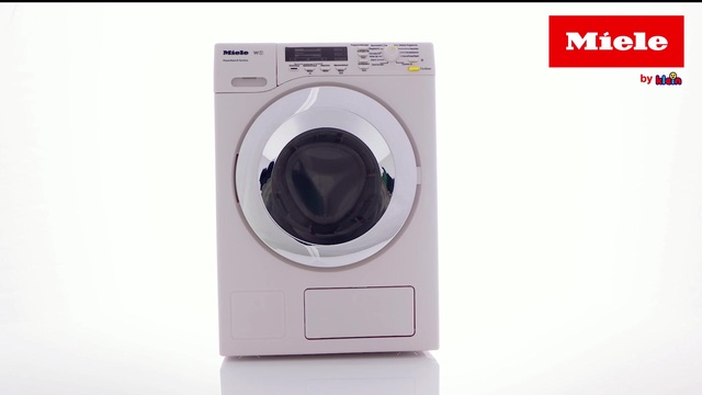 Kinderhaushaltsgerät Theo weiß Miele , Klein Waschmaschine