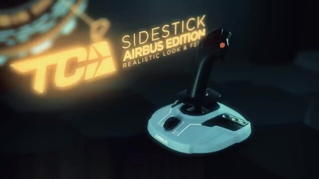 Thrustmaster TCA Quadrant Add-on Airbus Edition gaming, Manettes des gaz Bleu-gris/Noir, PC