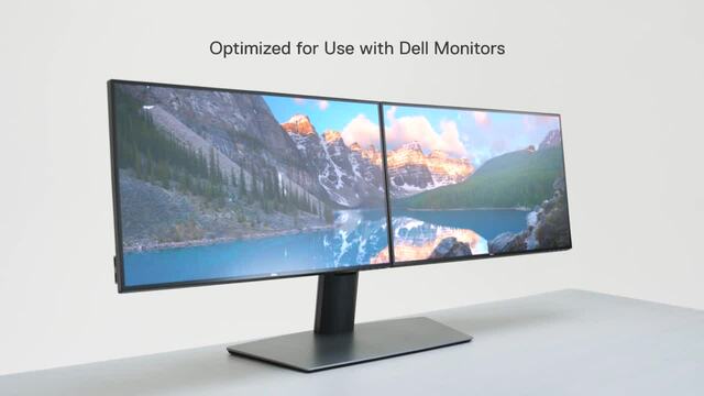 Dell Dual Monitor Stand MDS19 voet Zwart
