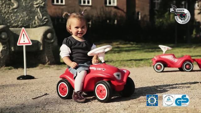 BIG Bobby Car Trailer Fulda  Kindervoertuig 