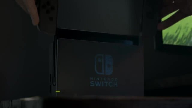 Nintendo Switch, Spielkonsole neon-rot/neon-blau