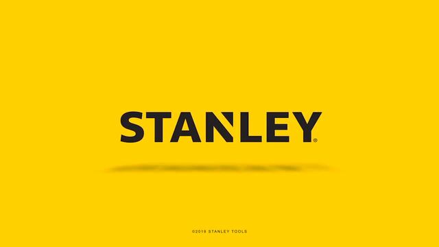 Stanley Kreuzlinienlaser SLL CROSS 360°, grüne Laserlinien schwarz/gelb