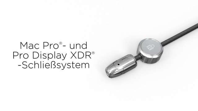 Kensington Mac Pro & Pro DisplayXDR Locking Kit, Sicherheit silber