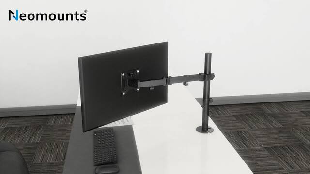 Neomounts Flatscreen bureausteun FPMA-D550BLACK monitorarm Zwart