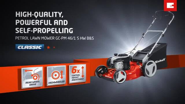 Einhell Maaimes voor GC-PM 46/1 S B&S reservemes 