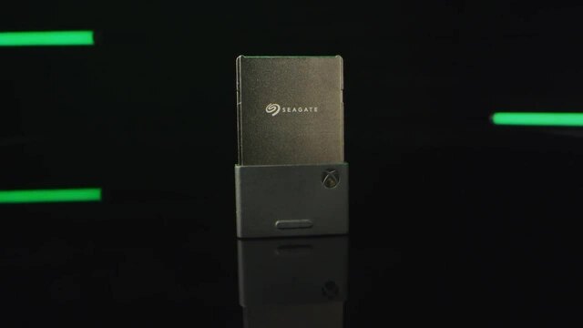 Seagate Speichererweiterungskarte für Xbox Series X|S 1 TB, SSD schwarz