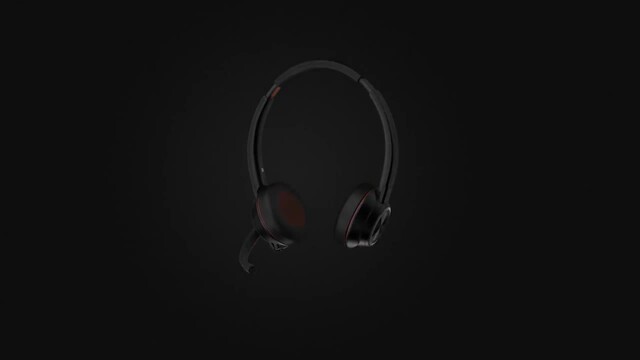 Plantronics Savi W8210/A, Headset schwarz