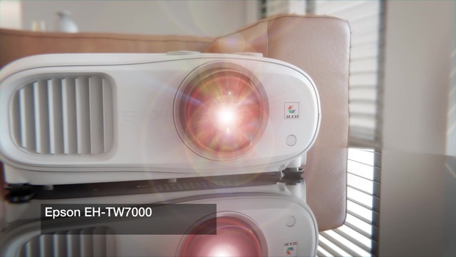 Epson EH-TW7000 Vidéo-projecteurs, Projecteur LCD Blanc, 3000 ANSI lumens, 3LCD, 2160p (3840x2160), 40000:1, 16:9, 1016 - 12700 mm (40 - 500")