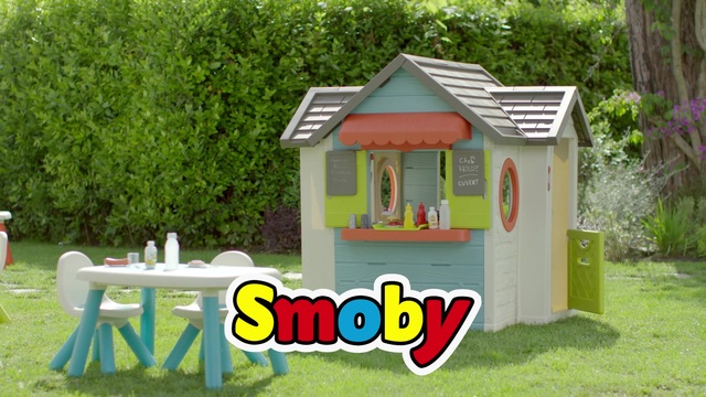 Smoby Chef Haus, Gartenspielgerät 