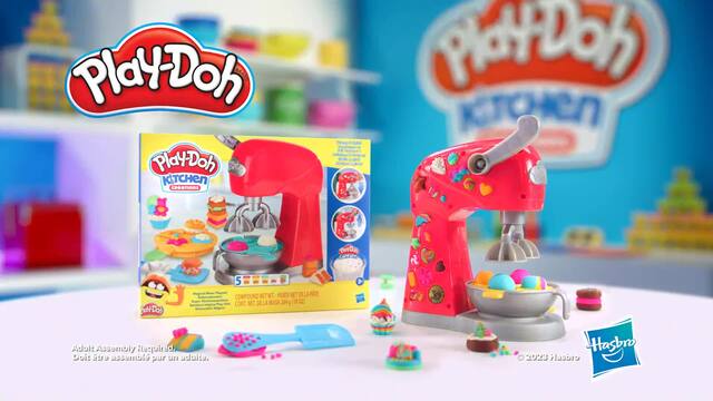 Hasbro Play-Doh Super Küchenmaschine, Kneten 