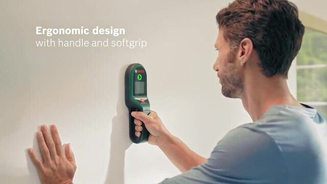 Bosch UniversalDetect Digtale Detecter detectieapparaten Groen